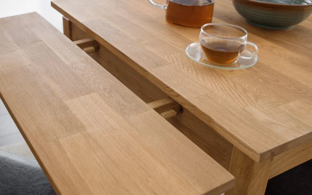 Coxmoor Extending Dining Table - Julian Bowen
