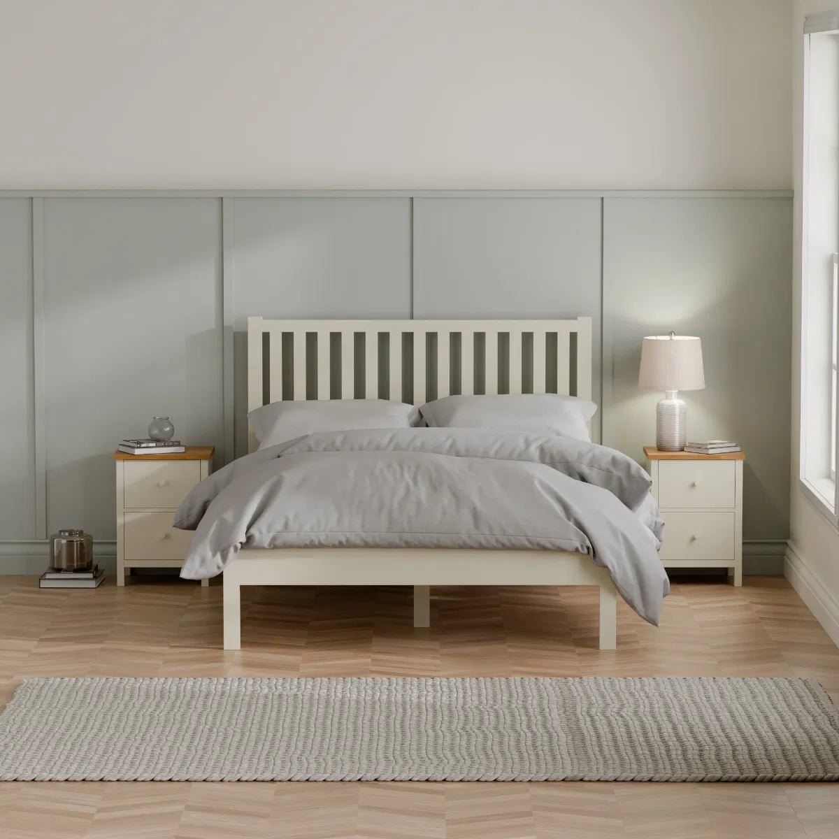 Coxmoor Low Foot End Bed Frame - Julian Bowen