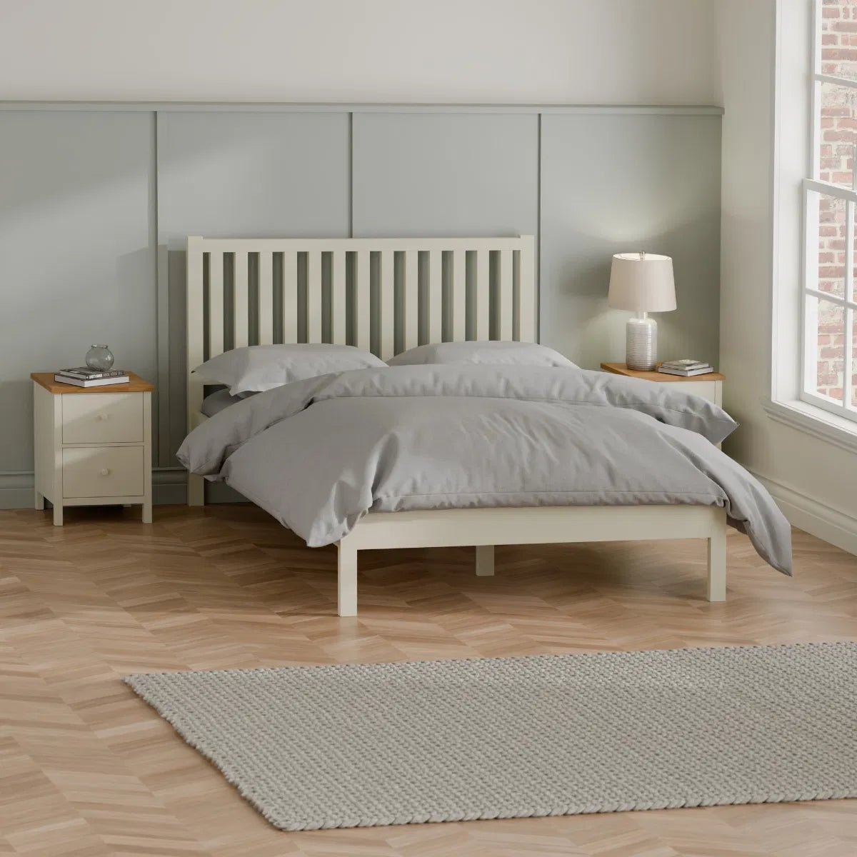 Coxmoor Low Foot End Bed Frame - Julian Bowen