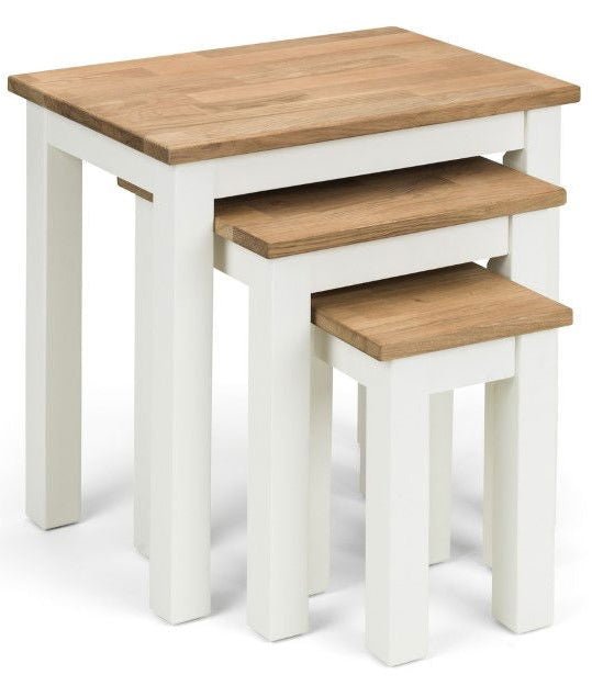 Coxmoor Nest of 3 Tables - Julian Bowen