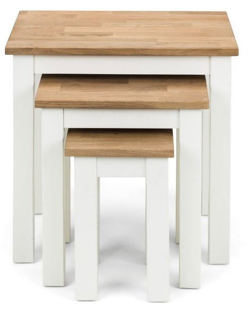 Coxmoor Nest of 3 Tables - Julian Bowen