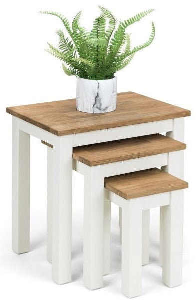 Coxmoor Nest of 3 Tables - Julian Bowen