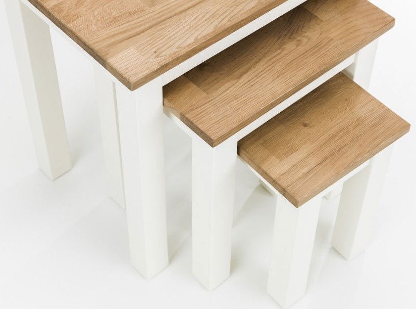 Coxmoor Nest of 3 Tables - Julian Bowen