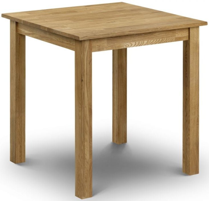Coxmoor Square Dining Table - Julian Bowen
