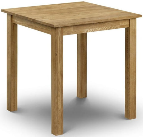 Coxmoor Square Dining Table - Julian Bowen