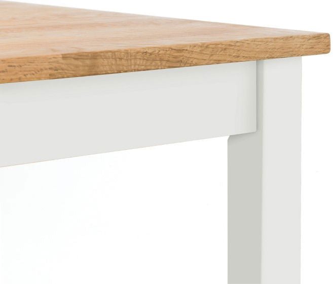 Coxmoor Square Table and 2 Coxmoor Chairs - Julian Bowen
