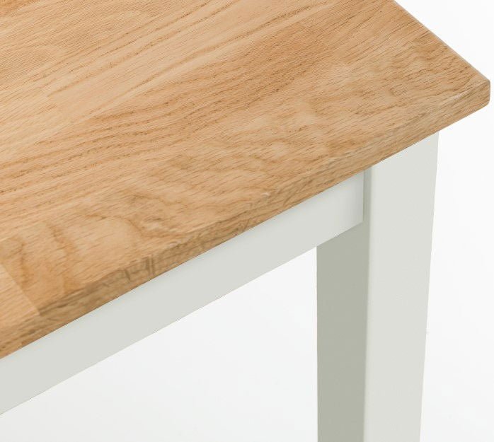 Coxmoor Square Table and 2 Coxmoor Chairs - Julian Bowen