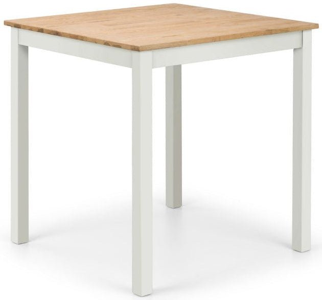 Coxmoor Square Table and 2 Coxmoor Chairs - Julian Bowen