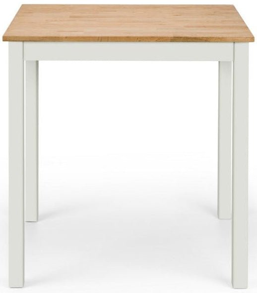 Coxmoor Square Table and 2 Coxmoor Chairs - Julian Bowen