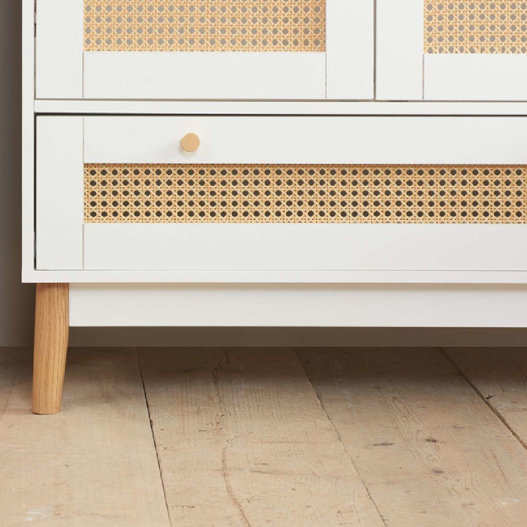 Croxley 2 Door 1 Drawer Wardrobe - Birlea