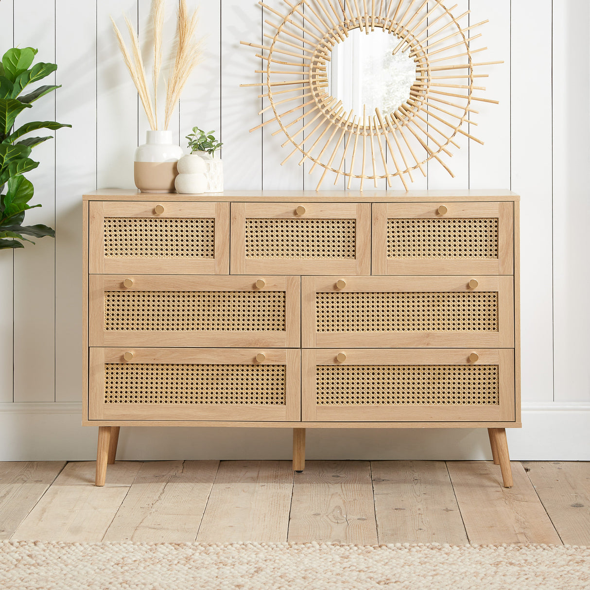 Croxley 7 Drawer Chest - Birlea