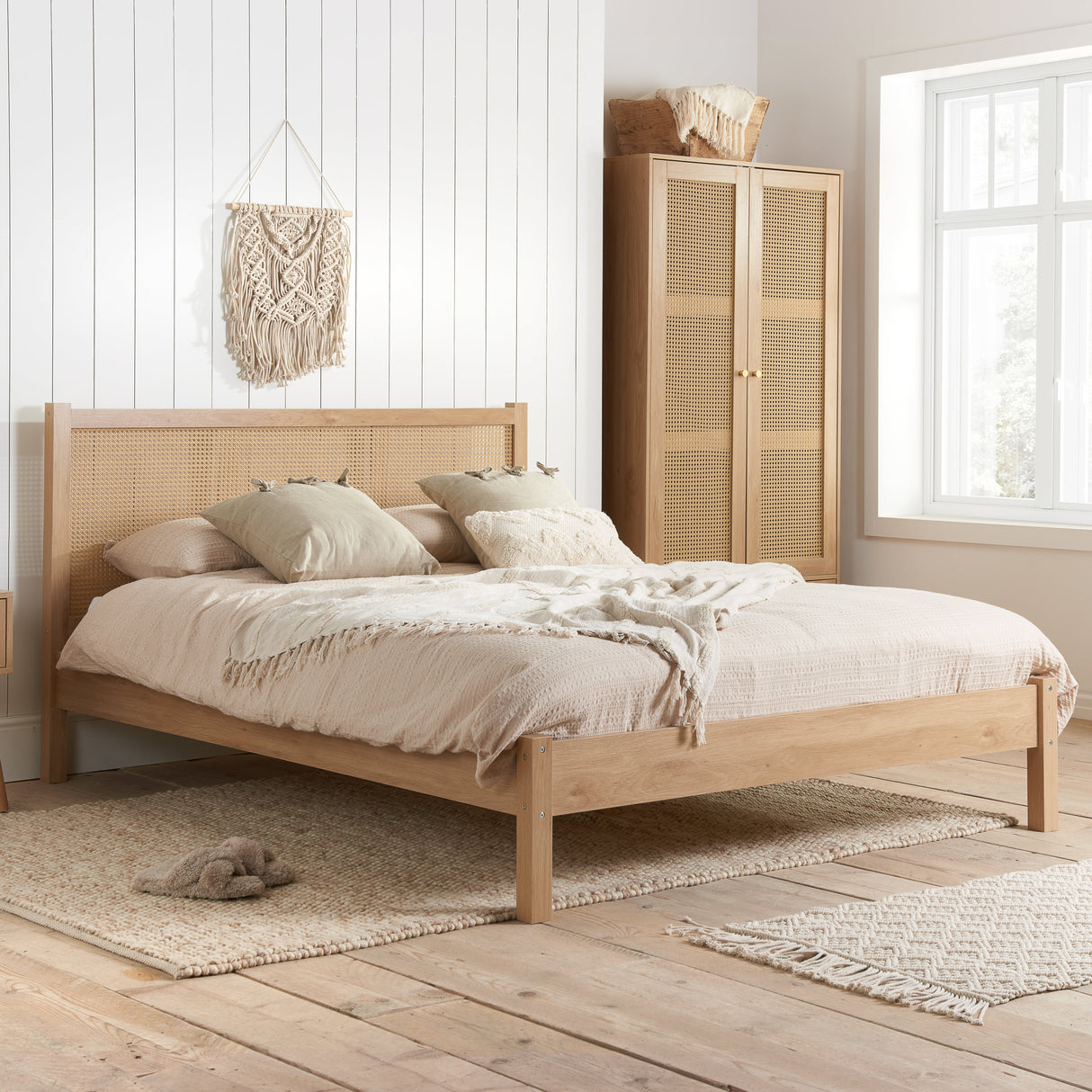 Croxley Bed Frame - Birlea
