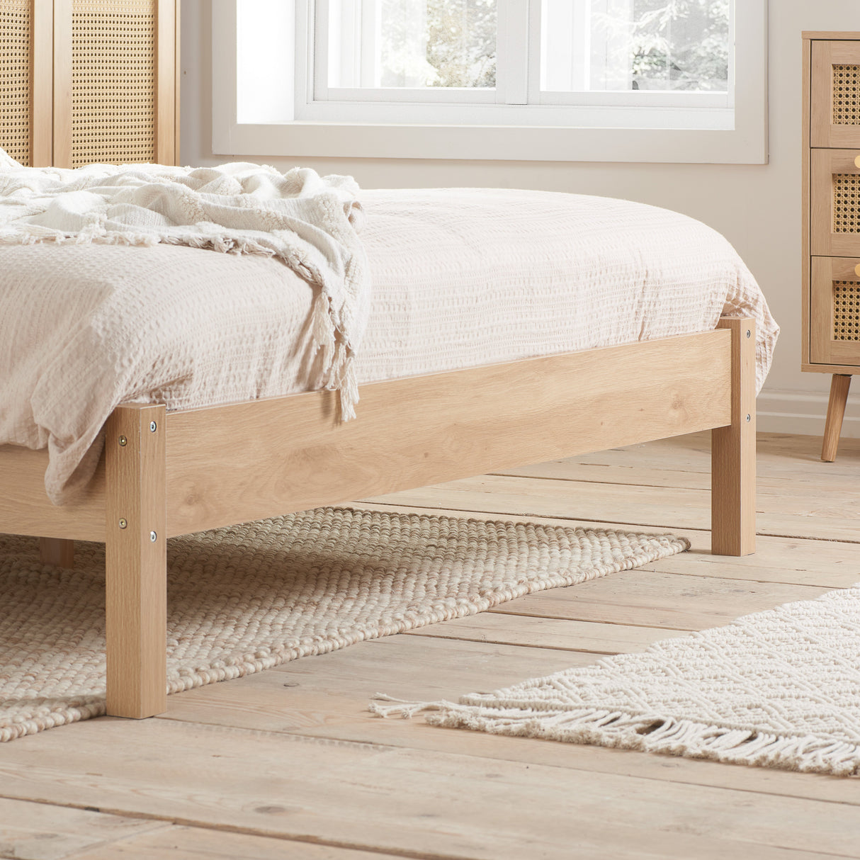 Croxley Bed Frame - Birlea