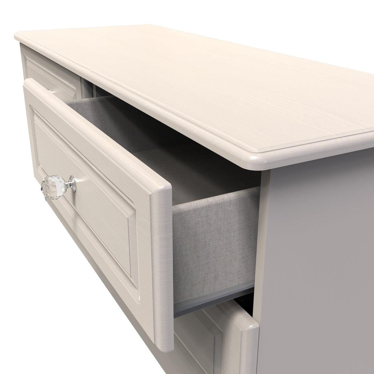 Crystal Ash 4 Drawer Bed Box - Welcome Furniture