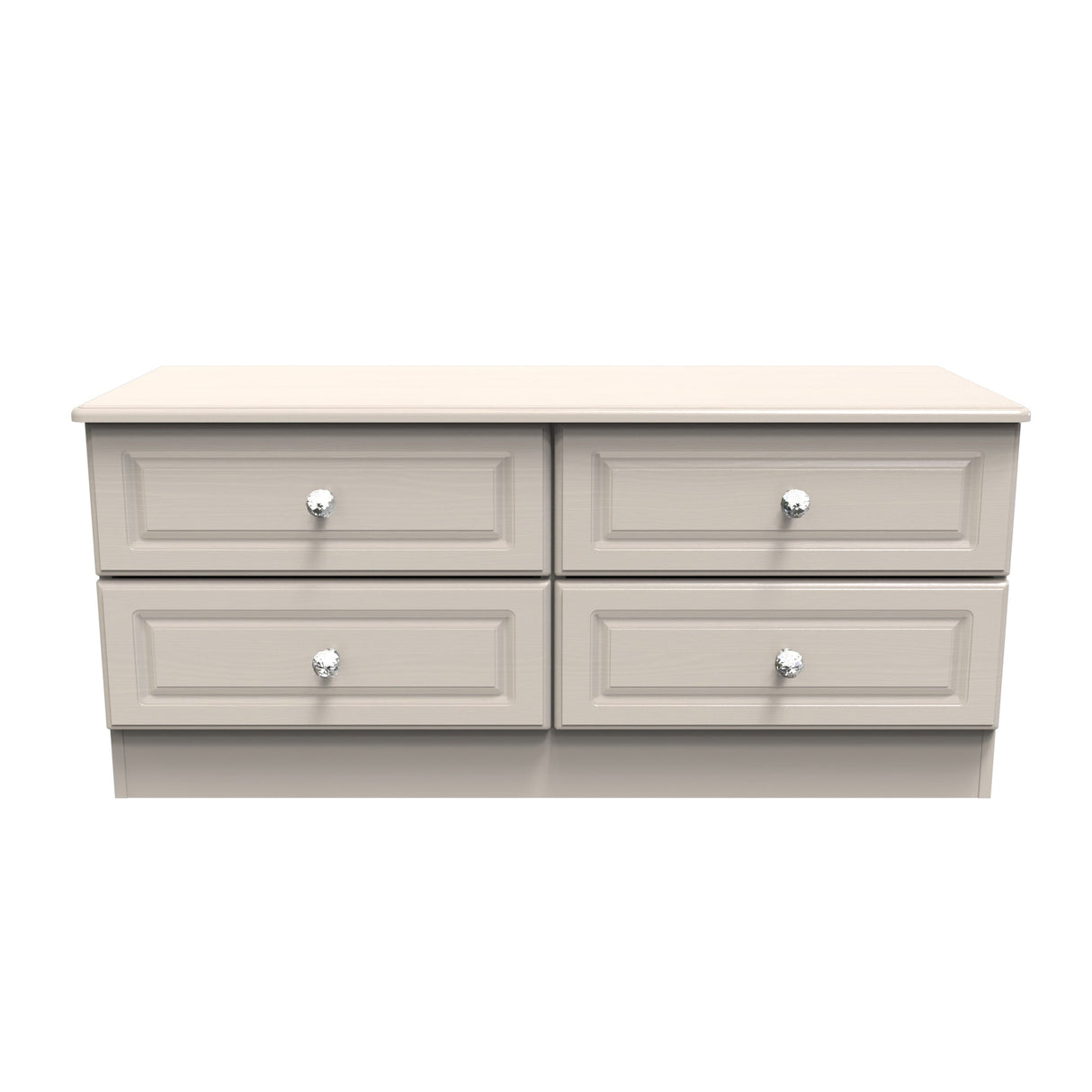 Crystal Ash 4 Drawer Bed Box - Welcome Furniture