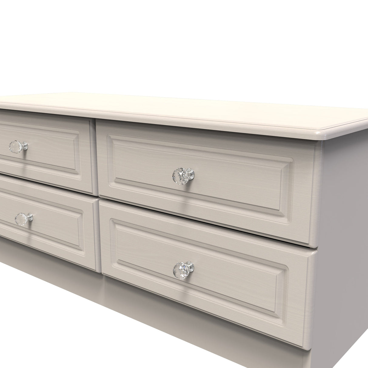Crystal Ash 4 Drawer Bed Box - Welcome Furniture