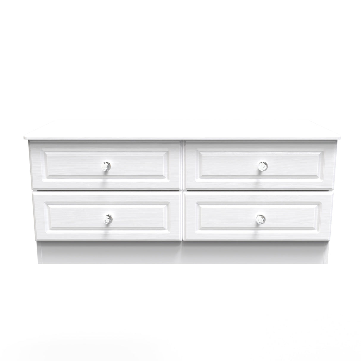 Crystal Ash 4 Drawer Bed Box - Welcome Furniture