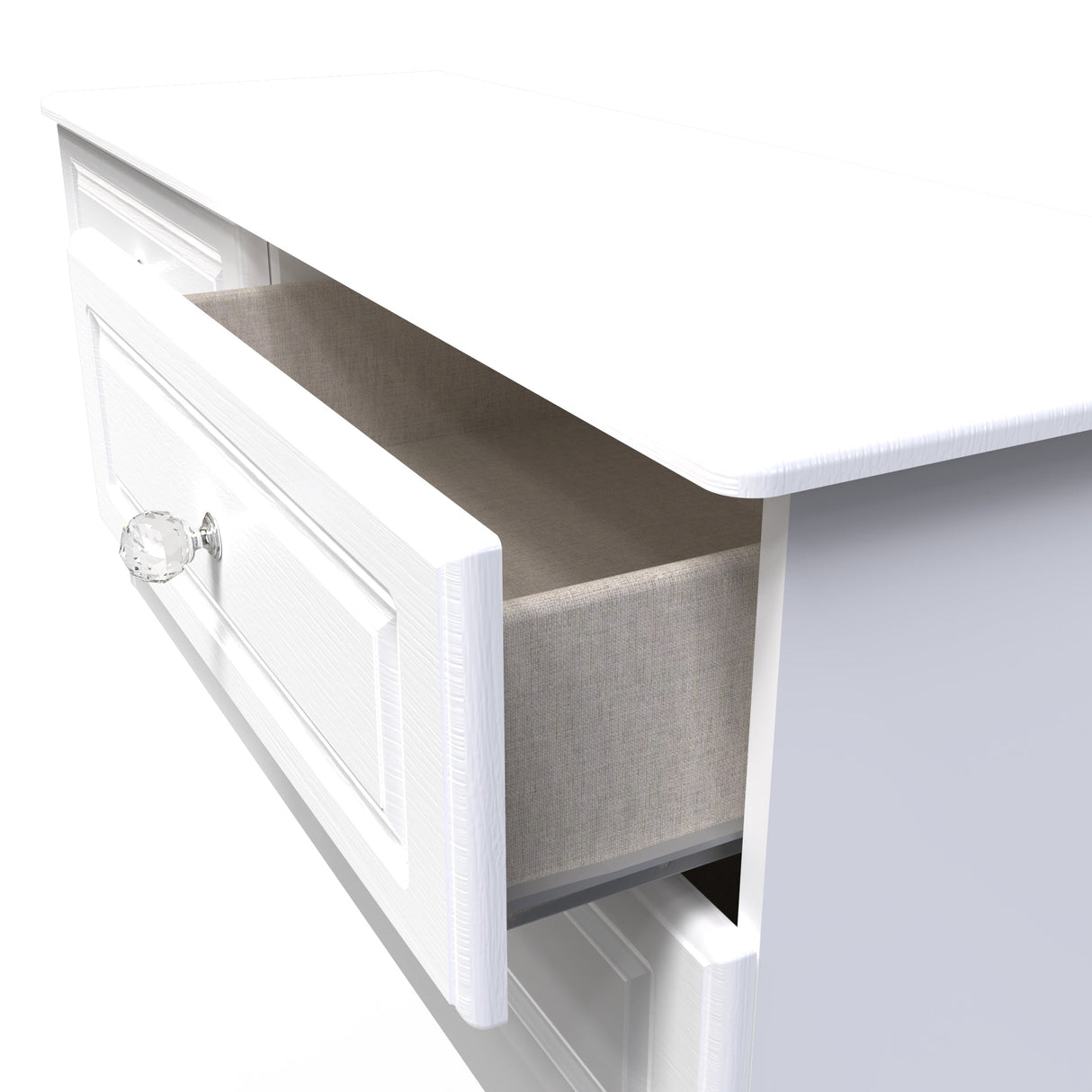 Crystal Ash 4 Drawer Bed Box - Welcome Furniture
