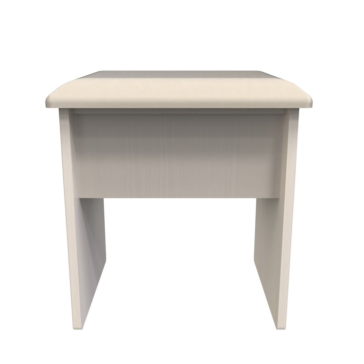 Crystal Ash Dressing Table Stool - Welcome Furniture