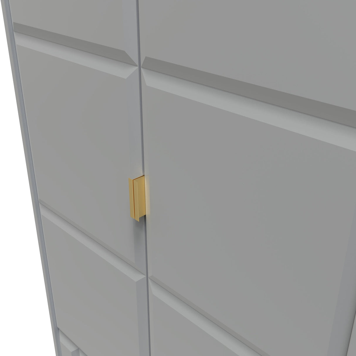 Cube 2 Door 2 Drawer Wardrobe - Welcome Furniture