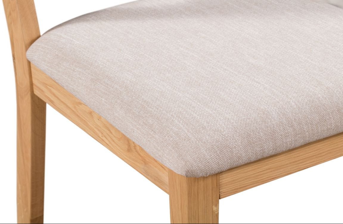 Curve Dining Chair - Julian Bowen