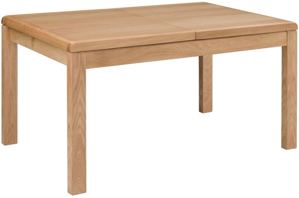 Curve Extending Dining Table - Julian Bowen