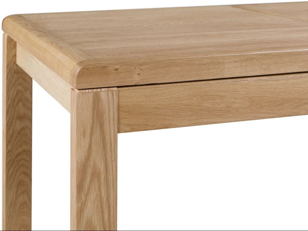 Curve Extending Dining Table - Julian Bowen