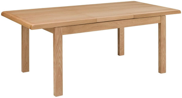 Curve Extending Dining Table - Julian Bowen
