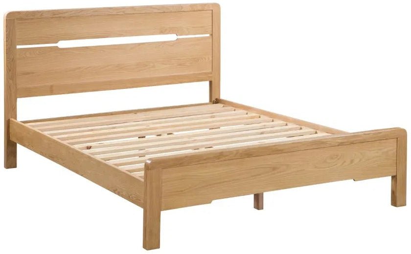 Curve High Footend Bed Frame - Julian Bowen