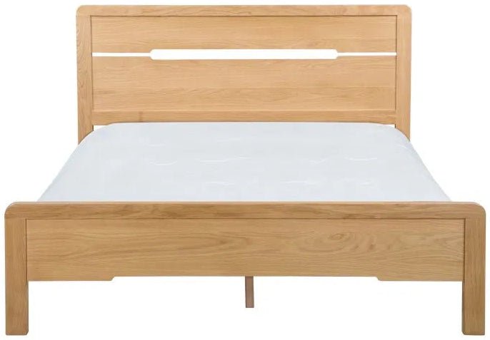Curve High Footend Bed Frame - Julian Bowen