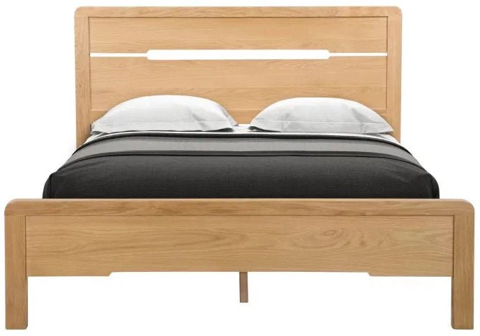 Curve High Footend Bed Frame - Julian Bowen