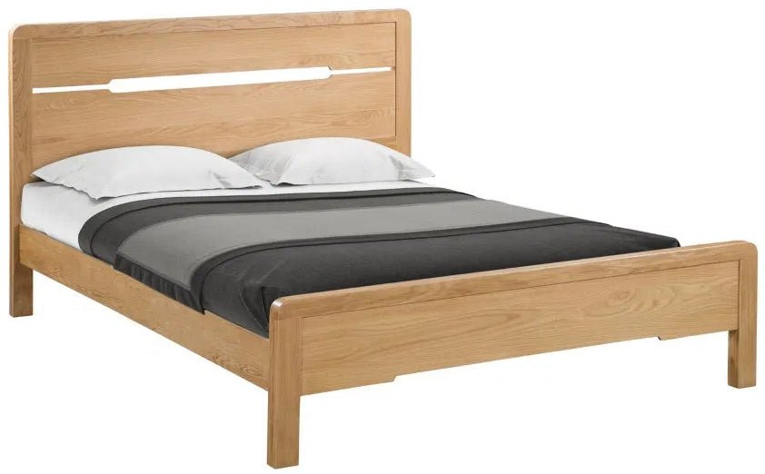 Curve High Footend Bed Frame - Julian Bowen
