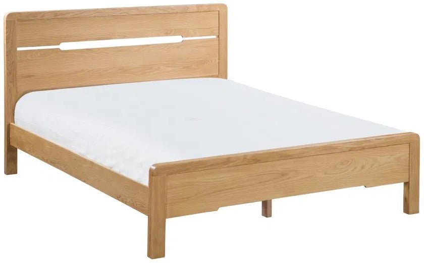 Curve High Footend Bed Frame - Julian Bowen
