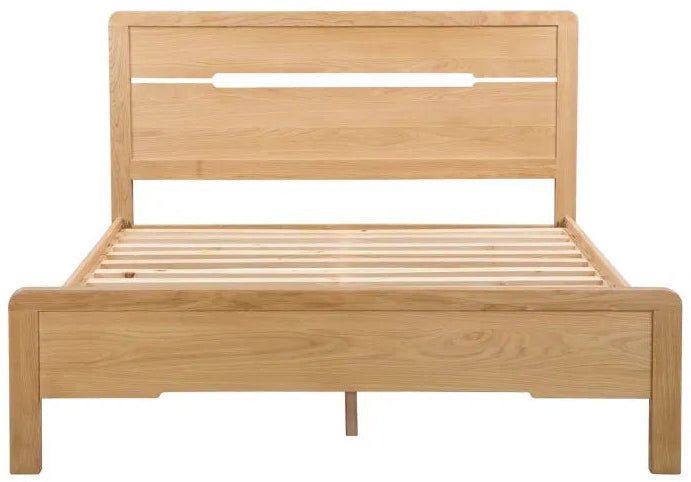Curve High Footend Bed Frame - Julian Bowen