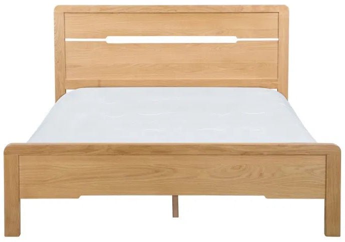 Curve High Footend Bed Frame - Julian Bowen