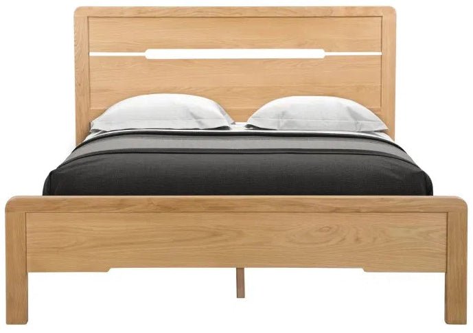 Curve High Footend Bed Frame - Julian Bowen