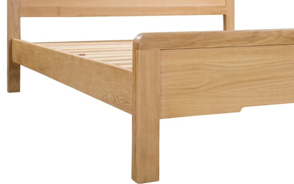 Curve High Footend Bed Frame - Julian Bowen