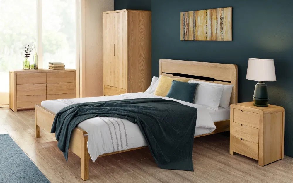 Curve High Footend Bed Frame - Julian Bowen