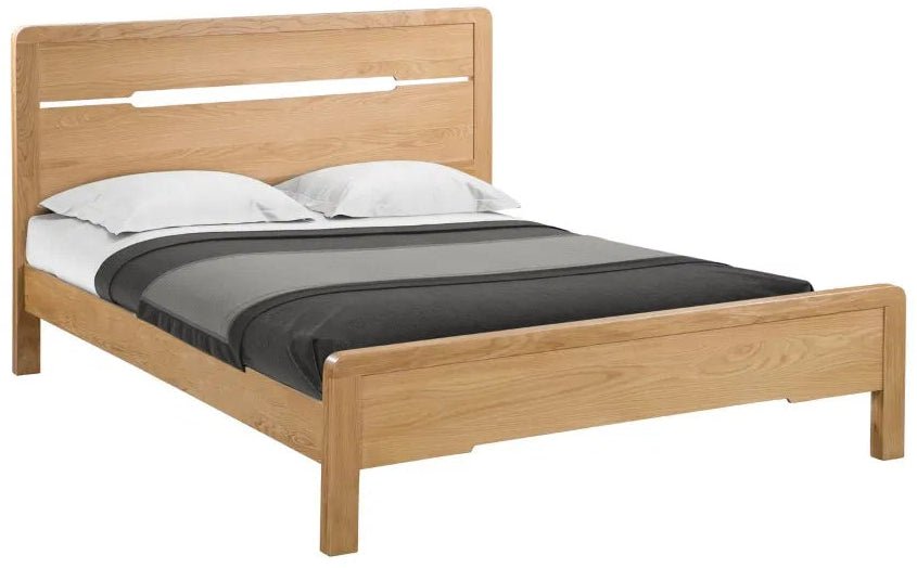 Curve High Footend Bed Frame - Julian Bowen