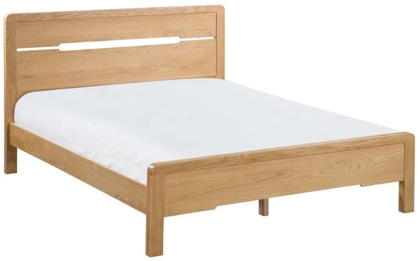 Curve High Footend Bed Frame - Julian Bowen