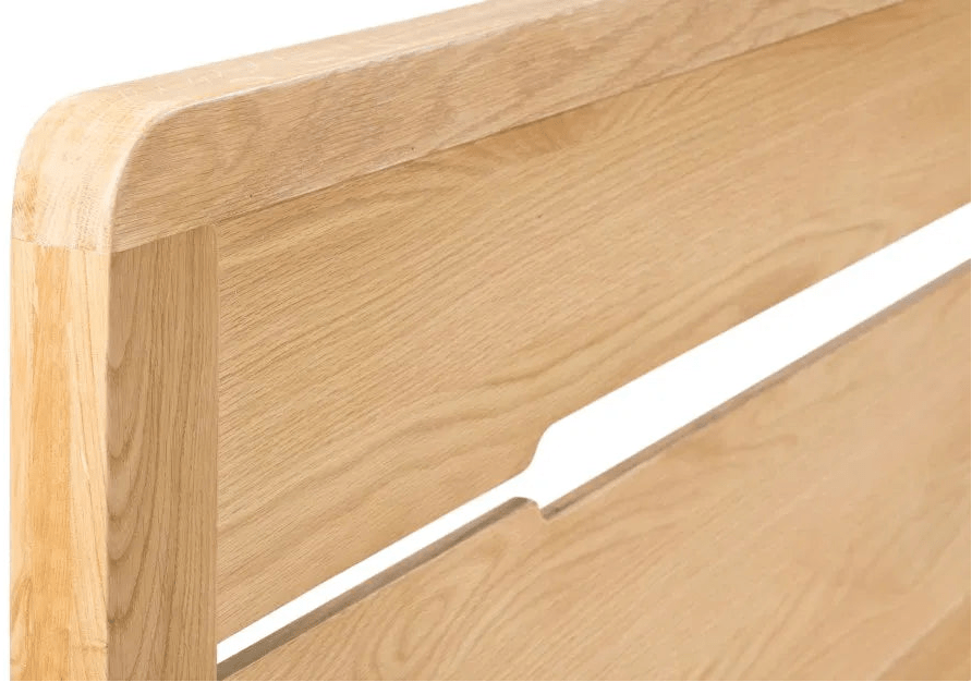 Curve High Footend Bed Frame - Julian Bowen