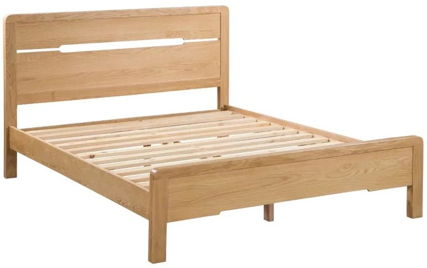 Curve High Footend Bed Frame - Julian Bowen
