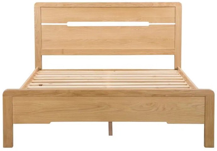 Curve High Footend Bed Frame - Julian Bowen