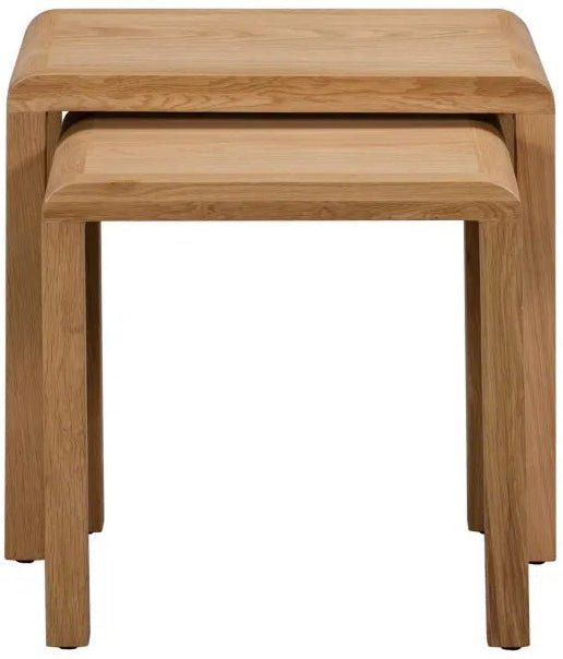 Curve Nest of 2 Tables - Julian Bowen