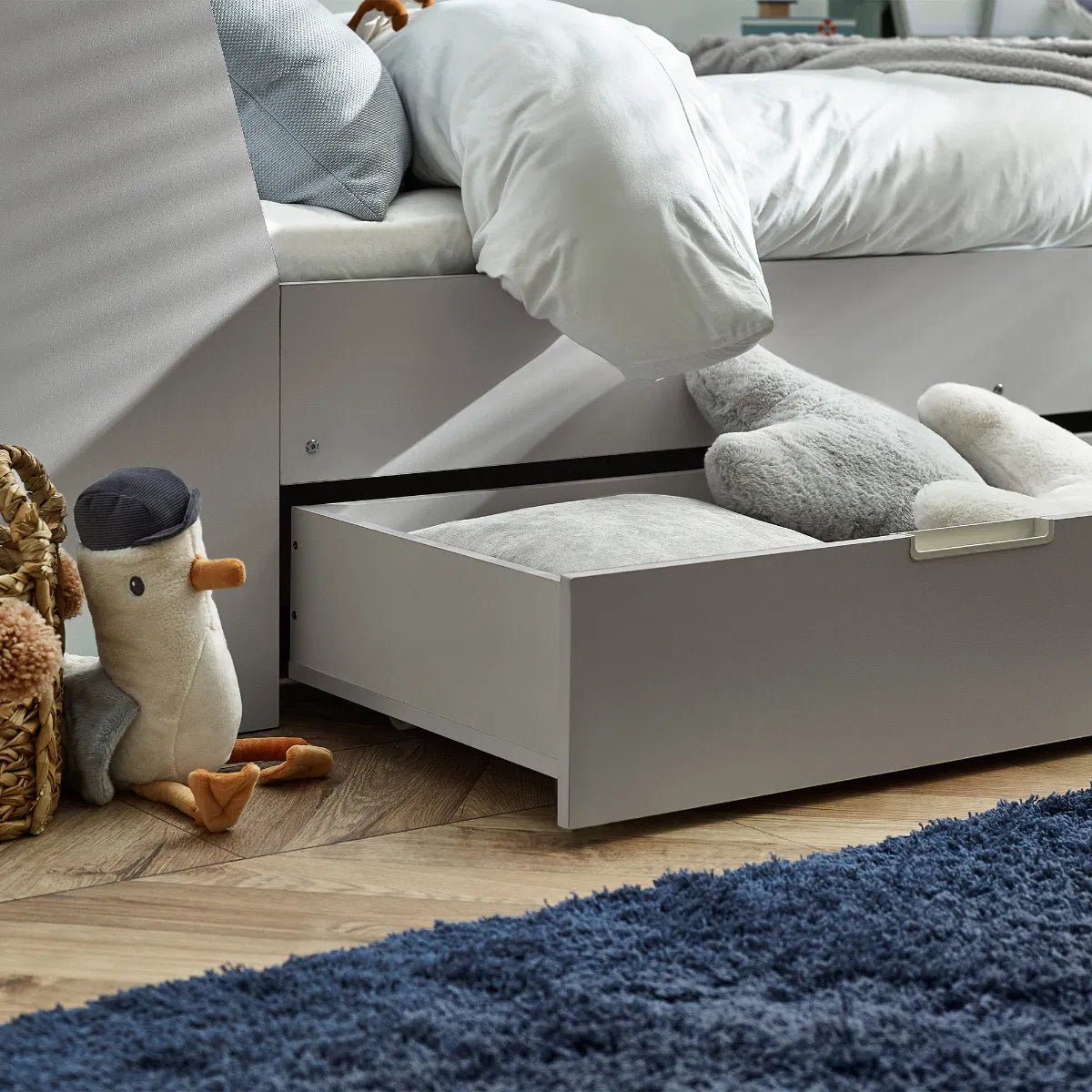 Cyclone 3ft Daybed with Underbed Storage - Julian Bowen