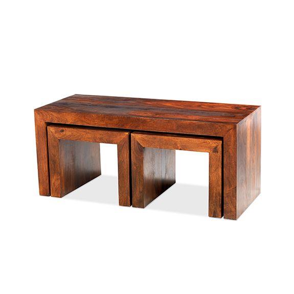 Sequoia Long John Nesting Coffee Table