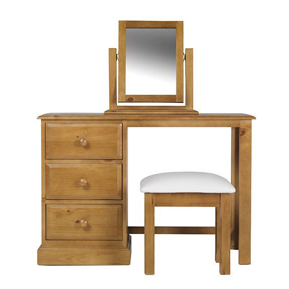 Maple Dressing Table Set