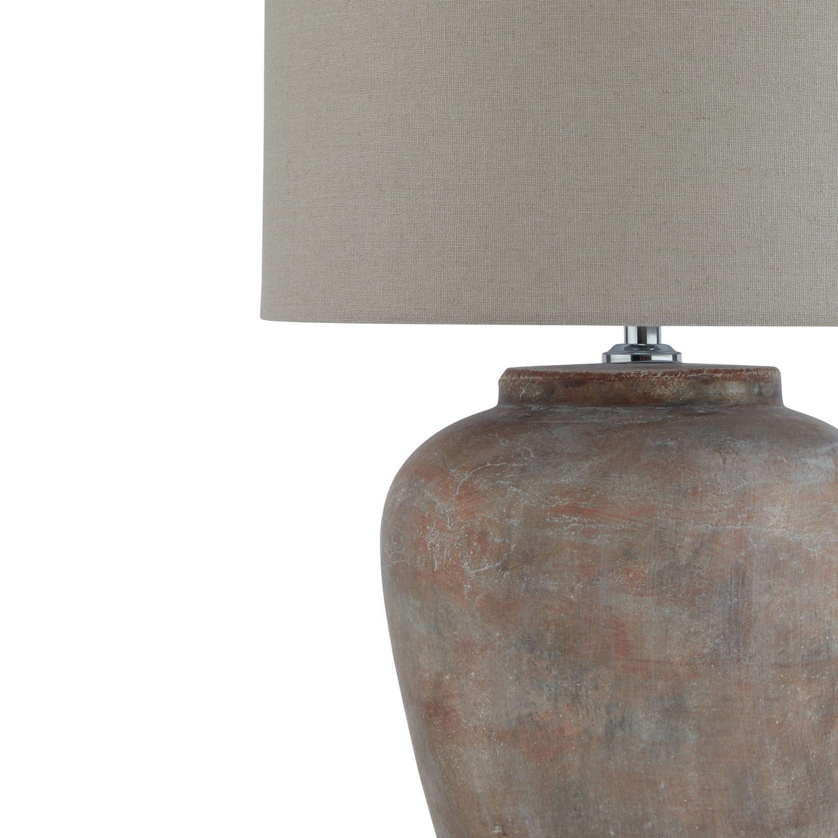 Siena Table Lamp with Linen Shade