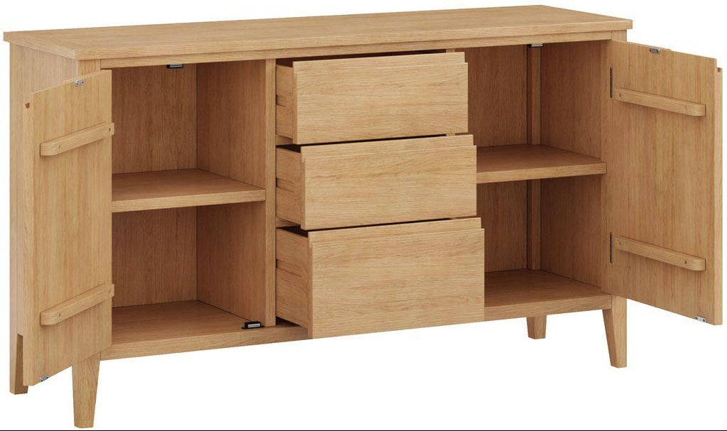 Hudson 2 Door 3 Drawer Large Sideboard
