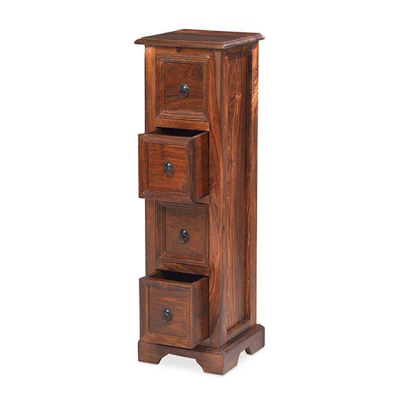 Denali 4 Drawer Chunky CD Storage Unit